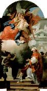 Giovanni Battista Tiepolo, Erscheinung der Madonna vor dem Hl. Philippus Neri